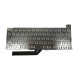 Клавиатура для ноутбука MacBook Pro 16" A2141 (2019, Г-образный Enter RU) Черная