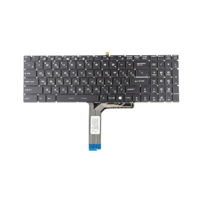 Клавиатура для ноутбука MSI MS-16J1 Черная