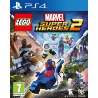 Диск Lego Marvel Super heroes 2 для Playstation 4