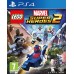 Диск Lego Marvel Super heroes 2 для Playstation 4
