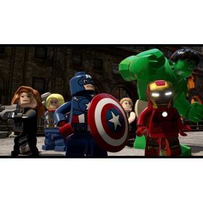 Игра LEGO: Marvel Avengers для Playstation 4