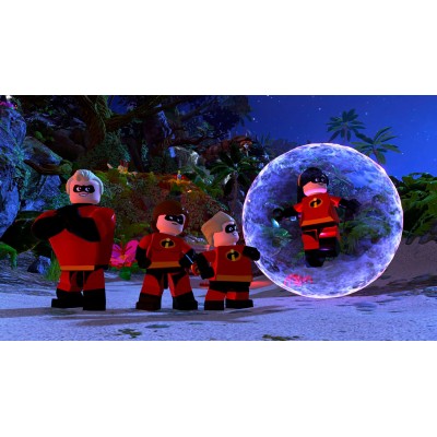 Диск Lego Суперсемейка для Playstation 4 (Б/У)