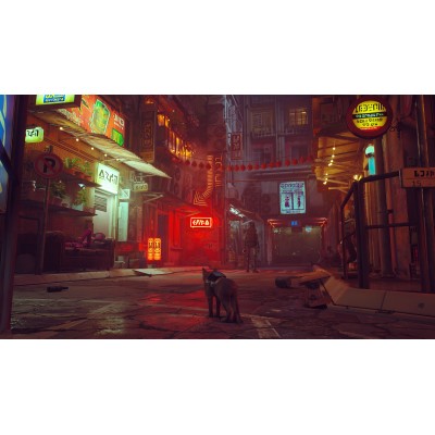 Диск Stray для Playstation 5
