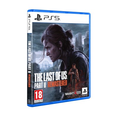 Диск The Last Of Us Part 2 Remastered для Ps5