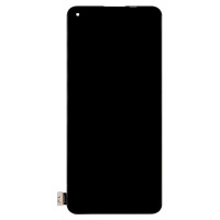 Дисплей для Realme GT 5G (RMX2202) с тачскрином Черный - (AMOLED)