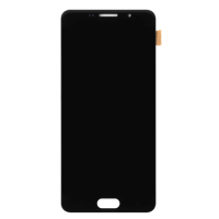 Дисплей для Samsung A710F Galaxy A7 2016 с тачскрином Черный - (AMOLED)