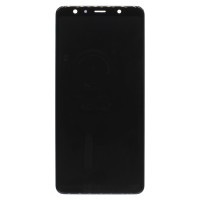 Дисплей для Samsung A750F Galaxy A7 (2018) с тачскрином Черный - OR (SP)