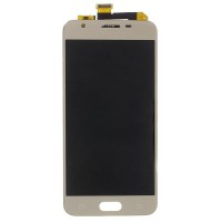 Дисплей для Samsung G570F Galaxy J5 Prime с тачскрином Золотой