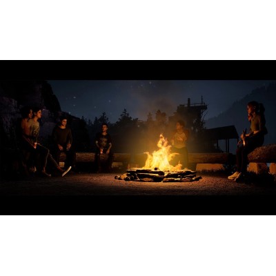 Диск The Quarry для Playstation 4