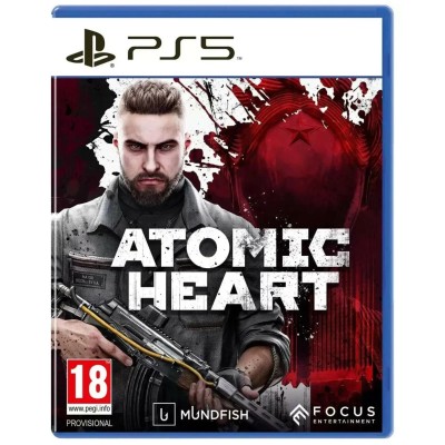 Диск Atomic Heart для Playstation 5