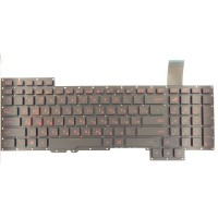 Клавиатура для ноутбука Asus G751JM p/n: 0KNB0-E601RU00, 13NB06G1AP020-1, 90NB06G1-R30200, ASM14C33SUJ442