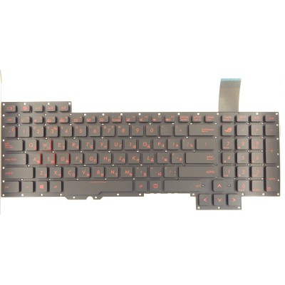 Клавиатура для ноутбука Asus G751JT/Asus G751JM/Asus G751JL/Asus G751JY p/n: 0KNB0-E601RU00, 13NB06G1AP020-1, 90NB06G1-R30200, ASM14C33SUJ442 Клавиатура для ноутбука Asus G751JT/Asus G751JM/Asus G751JL/Asus G751JY p/n: 0KNB0-E601RU00, 13NB06G1AP020-1, 90NB06G1-R30200, ASM14C33SUJ442