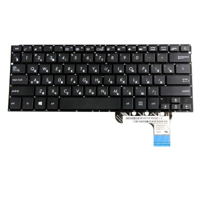 Клавиатура для ноутбука Asus Zenbook UX303L/Asus Zenbook UX303LA/Asus Zenbook UX303LB/Asus Zenbook UX303LN/Asus Zenbook UX303U/Asus Zenbook UX303UA/Asus Zenbook UX303UB p/n: SN2532BL, 0KNB0-3630RU00, PK1316U115S, SG-64000-XAA, AM16U000G0S