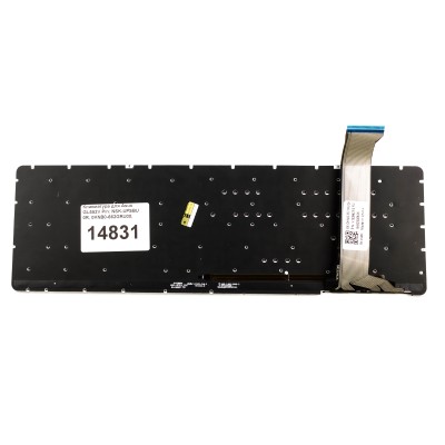Клавиатура для ноутбука Asus FZ50JX с подсветкой p/n: NSK-UPSBU 0R, 0KNB0-662GRU00, 0KN0-RZ1RU13