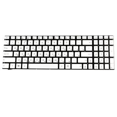 Клавиатура для ноутбука Asus G550 с подсветкой p/n: NSK-UPM0R 9Z.N8BBU.M0R, 0KN0-QX1RU13, 0KNB0-662ARU00