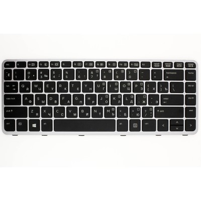 Клавиатура для HP Folio 1000 с подсветкой p/n: MP-13A13USJ442, 739563-001, 736933-001