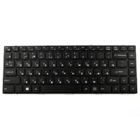 Клавиатура для ноутбука DNS Haier p/n: V136346AS4, AEJW6U02010, AEJW6J00010, V136346AJ6 JW6