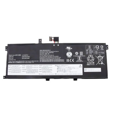 Аккумулятор для Lenovo ThinkPad L13 Yoga Gen 3 (15.36V 2896mAh) p/n: L21M4PG1