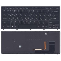 Клавиатура для ноутбука Sony SVF14N Flip p/n: 149263721US D13C27020341 9Z.NABBQ.401