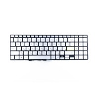 Клавиатура для Asus K513EA Серебро с подстветкой