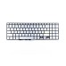 Клавиатура для Asus K513EA Серебро с подстветкой