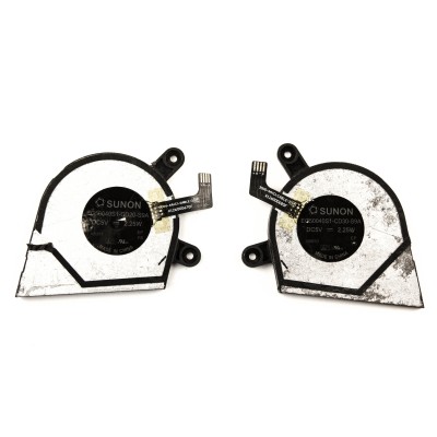 Вентилятор/Кулер для ноутбука Lenovo 730-13IKB L+R уценка p/n: AT2D1001SS0, EG50040S1-CD30-S9A