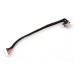 Разъем питания для ноутбука Asus FX504GE 12cm (5.5x2.5) с кабелем 6pin p/n: 14026-00010300