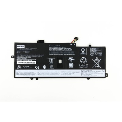 Аккумулятор для ноутбука Lenovo ThinkPad X1 Carbon 7 (15.36V 3230mAh) ORG p/n: L18C4P71 L18L4P71
