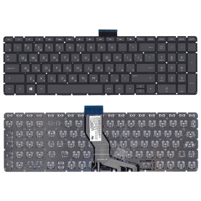 Клавиатура для HP 15-ab 17-g Серая с подсветкой p/n: 809031-251