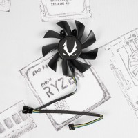 Вентилятор для видеокарты Zotac 1660Ti Twin ⌀75мм | №2