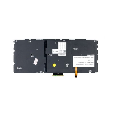 Клавиатура для ноутбука Dell XPS 15z-L511z с подсветкой p/n: MP-10K86B0J698, PK130JN1A20