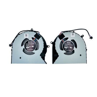 Вентилятор/Кулер для ноутбука Asus GL703VM L+R ORG p/n: DFS602212M00T, DFS552012M00T