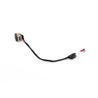 Разъем питания для ноутбука Dell Latitude E6400 (7.4X5.0) с кабелем p/n: 0MT643