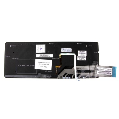 Клавиатура для HP Spectre 13 X2 Pro с подсветкой p/n: 737193-251, MP-11L1, 6H.41LKB.011