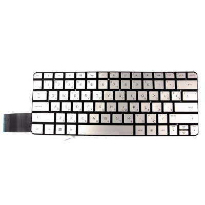 Клавиатура для HP Spectre 13 X2 Pro с подсветкой p/n: 737193-251, MP-11L1, 6H.41LKB.011