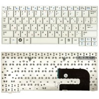 Клавиатура для ноутбука Samsung NC10 Белая p/n: BA59-02419Q, BA59-02419R, BA59-02697C