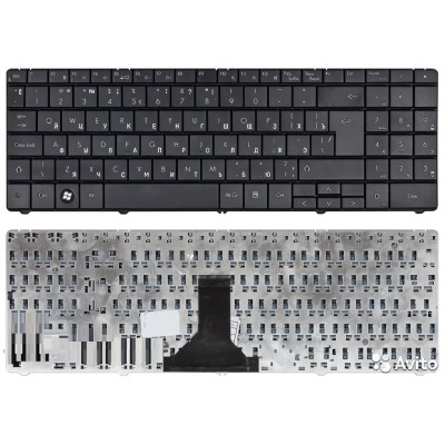 Клавиатура для Packard Bell EasyNote ML61 p/n: MP-07F36SU-920, MP-07F33SU-920