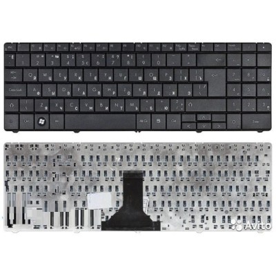 Клавиатура для Packard Bell EasyNote ML61 p/n: MP-07F36SU-920, MP-07F33SU-920