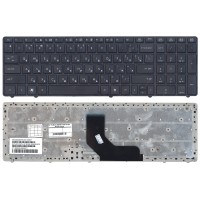 Клавиатура для ноутбука HP 6560b Elitebook 8560p p/n: 641179-251, 641180-251, NSK-HX4SF, NSK-HXESF
