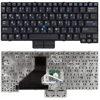Клавиатура для HP NC2500 p/n: AE0T1TPB110 MP-05396B0-920