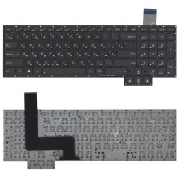 Клавиатура для Asus G750 p/n: 13N0-P4A0111, 13NB00M1AM0111, MP-12R33USJ528W, 0KNB0-E610JP00