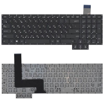 Клавиатура для Asus G750 p/n: 13N0-P4A0111, 13NB00M1AM0111, MP-12R33USJ528W, 0KNB0-E610JP00