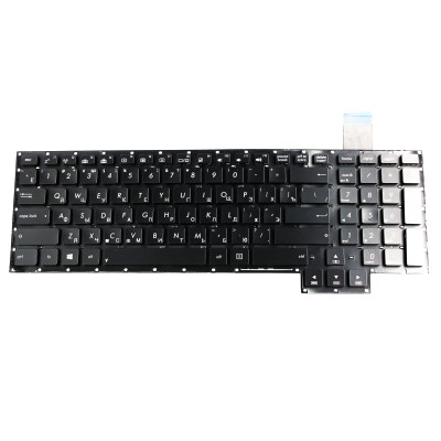 Клавиатура для Asus G750 p/n: 13N0-P4A0111, 13NB00M1AM0111, MP-12R33USJ528W, 0KNB0-E610JP00