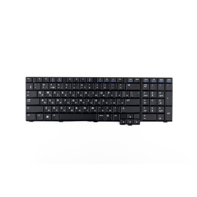 Клавиатура для HP 8710p без Trackpoint p/n: 450472-031 450471-141 PK1300X04P0