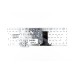 Клавиатура для HP 8710p без Trackpoint p/n: 450472-031 450471-141 PK1300X04P0