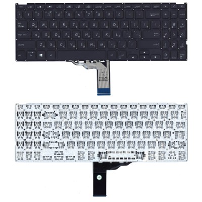 Клавиатура для Asus X509UA p/n: 0KNB0-5625RU00, 0KN1-772RU23