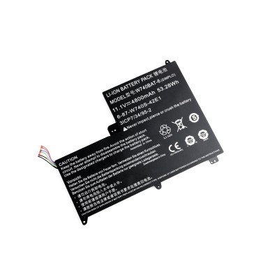 Аккумулятор для ноутбука Clevo W740 ORG (11.1V 4800mAh) p/n: W740BAT-6; 6-87-W740S-42E