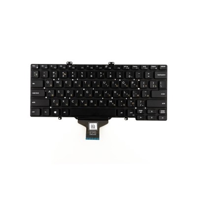 Клавиатура для ноутбука Dell Latitude 3400/Dell Latitude 5400/Dell Latitude 7400 p/n: PK132EE3A05 SG-97300-XRA