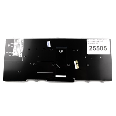 Клавиатура для ноутбука Dell E5450 p/n: 9Z.NB2UW.A0R, NSK-LKAUW