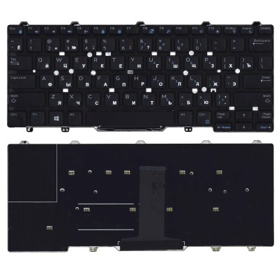 Клавиатура для ноутбука Dell E5450 p/n: 9Z.NB2UW.A0R, NSK-LKAUW